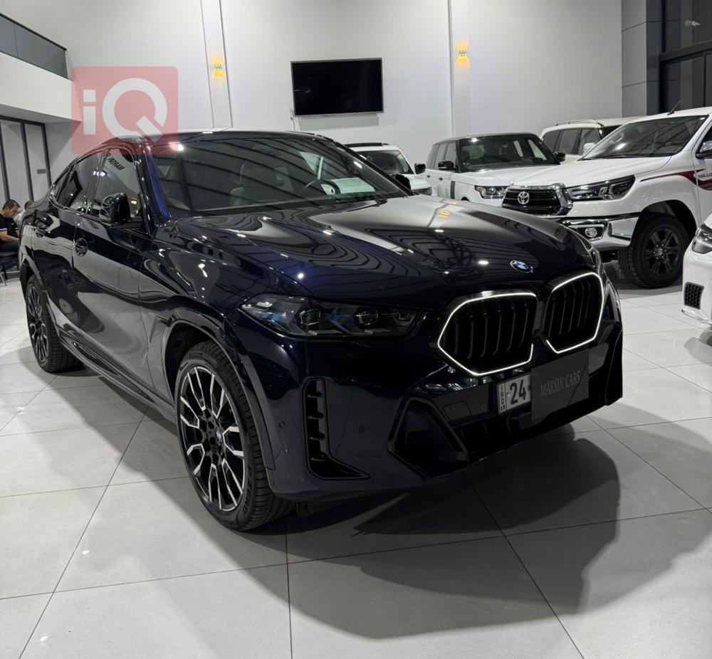 بي ام دبليو X6